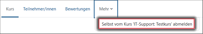 VC-Teilnehmer/innen (Anleitungen): Glossare Suchen | VC Universität Bamberg